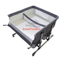 Load image into Gallery viewer, Baby Cot / Bassinet / Baby Bed / Co Sleeper (Twins Baby Cot) 606 - Kyemen Baby Online
