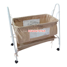 Load image into Gallery viewer, Baby Cot / Bassinet / Baby Bed / Co Sleeper (Baby Cradle QJ-160) - Kyemen Baby Online
