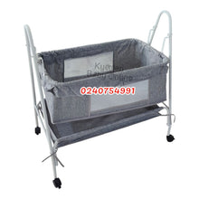 Load image into Gallery viewer, Baby Cot / Bassinet / Baby Bed / Co Sleeper (Baby Cradle QJ-160) - Kyemen Baby Online
