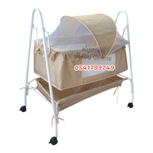 Load image into Gallery viewer, Baby Cot / Bassinet / Baby Bed / Co Sleeper (Baby Cradle QJ-160) - Kyemen Baby Online
