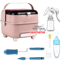 Load image into Gallery viewer, Bottle Rack (Baby Storage Box With Manual Breast Pump) Tenbabe - Kyemen Baby Online
