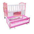 Load image into Gallery viewer, 2 In 1 Baby Wooden Cot With Drawer (AY 828) Baby Bed / Baby Crib
