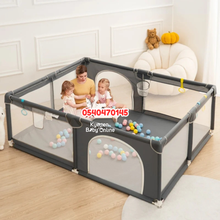 Load image into Gallery viewer, Baby Playpen / Extra Large Kids Activity Center / Play Tent - Kyemen Baby Online
