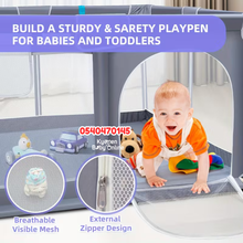 Load image into Gallery viewer, Baby Playpen / Extra Large Kids Activity Center / Play Tent - Kyemen Baby Online
