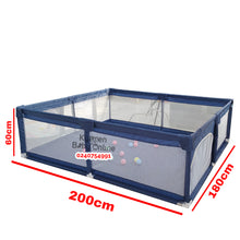 Load image into Gallery viewer, Baby Playpen / Kids Activity Center / Play Tent [Large] 200cm X 180cm X 60cm
