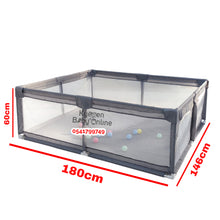 Load image into Gallery viewer, Baby Playpen / Kids Activity Center / Play Tent [Medium] 180cm X 146cm X 60cm

