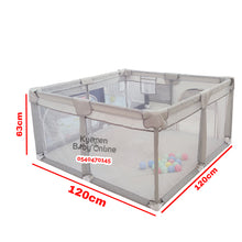 Load image into Gallery viewer, Baby Playpen / Kids Activity Center / Play Tent [Small] 120cm X 120cm X 63cm
