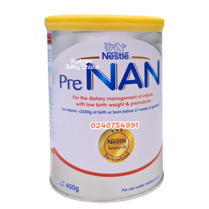 Pre Nan Infant Formula 400g