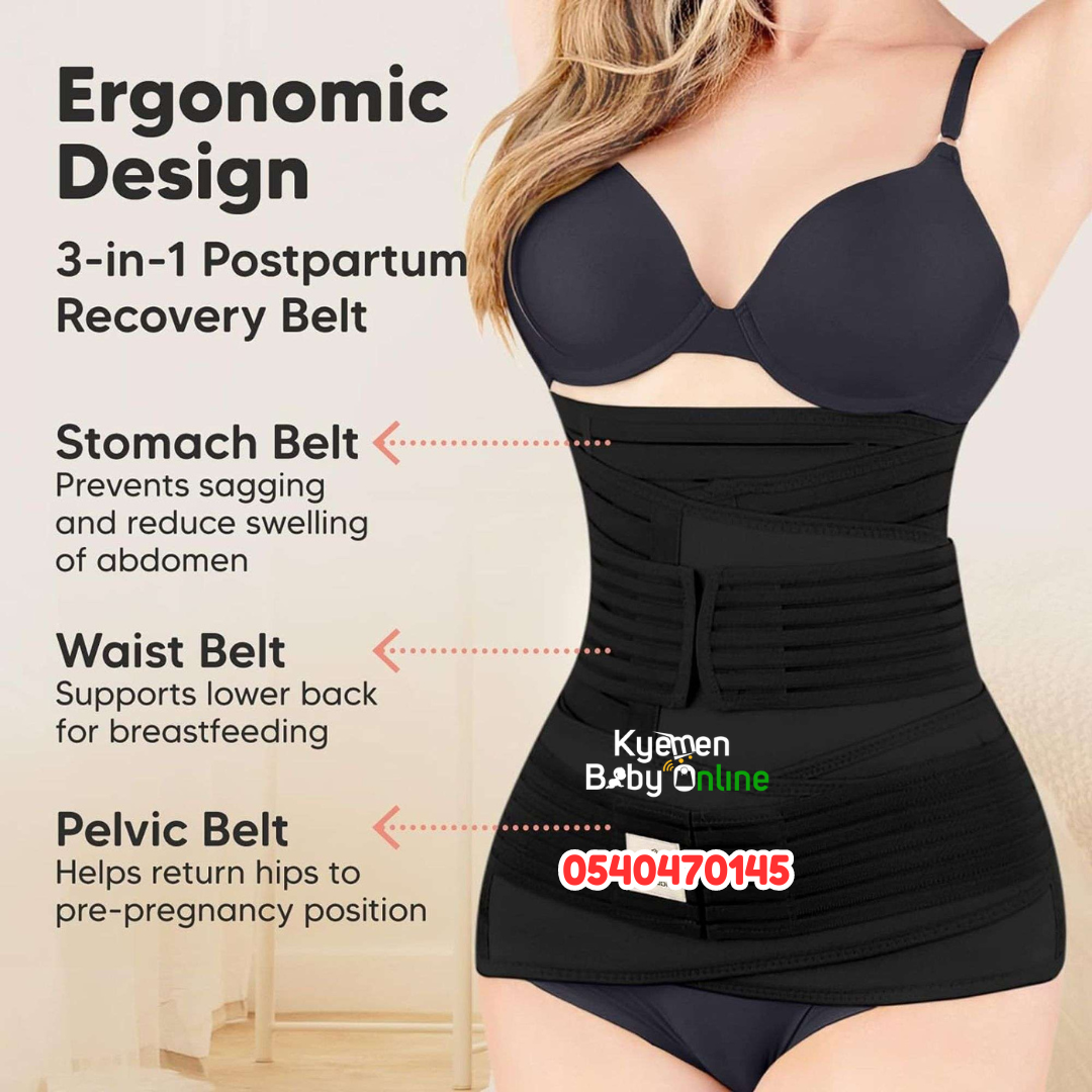 Postpartum waist belt sale