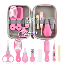 Load image into Gallery viewer, Baby Manicure Set / Grooming Kit Pouch (8pcs) - Kyemen Baby Online
