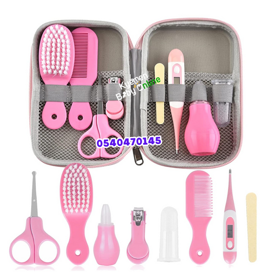 Baby Manicure Set / Grooming Kit Pouch (8pcs)