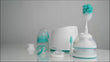 Load and play video in Gallery viewer, Baby Bottle Set (Nano Bebe) Complete Feeding Set.
