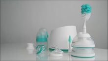 Load and play video in Gallery viewer, Baby Bottle Set (Nanobebe) Complete Feeding Set
