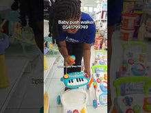 Load and play video in Gallery viewer, Activity Walker Push Walker Help Walk (Piano Board Baby Walker) 6682
