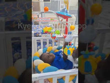 Load and play video in Gallery viewer, Baby Toy (Cot Toy / Crib Toy With 108 Music (Dreamful Mobile) Huanger HE 0303
