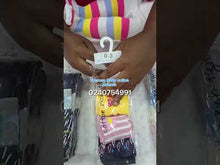 Load and play video in Gallery viewer, Baby Stockings (4pcs) Multicolored
