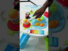Load and play video in Gallery viewer, Baby Toy (Play Table And Crocodile Knock Music Game Desk) 80018
