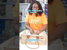Load and play video in Gallery viewer, Box Storage Diaper Bag With Cover
