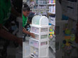 Load and play video in Gallery viewer, Baby Storage Container With Bottle Rack
