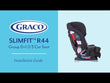 Load and play video in Gallery viewer, Car Seat (Graco SlimFit Car Seat) Red
