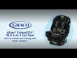 Load and play video in Gallery viewer, Car Seat (Graco Extend2Fit Car Seat) Black
