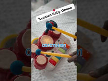 Load and play video in Gallery viewer, Baby Toy (Jazz Drum Fun Toys) 5030071
