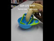 Load and play video in Gallery viewer, Baby Food Mashing / Grinding Bowl (Dr. Annie)
