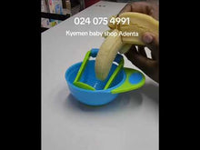 Load and play video in Gallery viewer, Baby Food Mashing / Grinding Bowl (Dr. Annie)
