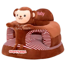 Load image into Gallery viewer, Baby Sitting Trainer / Sitting Sofa / Sit Up Pillow (Animals) - Kyemen Baby Online
