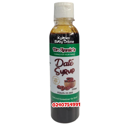 Dates Syrup (Dr Annie's Natural Sweetener / Sugar Replacement For Baby) 4m+ - Kyemen Baby Online
