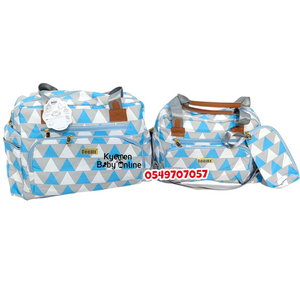 Diaper Bag (Deellt 3 in 1) Triangle