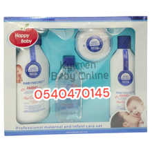 Load image into Gallery viewer, Baby Secret Gift Set (4pcs) - Kyemen Baby Online
