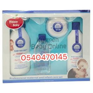 Baby Secret Gift Set (4pcs) - Kyemen Baby Online