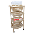 Load image into Gallery viewer, Baby Item Rack With Cover (HF3227) - Kyemen Baby Online
