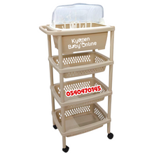 Load image into Gallery viewer, Baby Item Rack With Cover (HF3227) - Kyemen Baby Online
