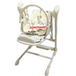 Load image into Gallery viewer, 3 In 1 Baby High Chair (Kidilo Swing High Chair) TY02
