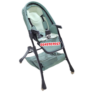 3 In 1 Baby High Chair (Kidilo High Chair Stroller And Bassinet) MY0010