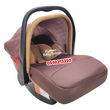 Load image into Gallery viewer, Baby Car Seat Carrier (Joy) Brown - Kyemen Baby Online

