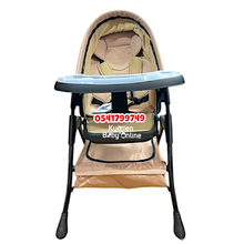 Load image into Gallery viewer, Baby High Chair (3 In 1 Kidilo High Chair Stroller And Bassinet) MY0010 - Kyemen Baby Online
