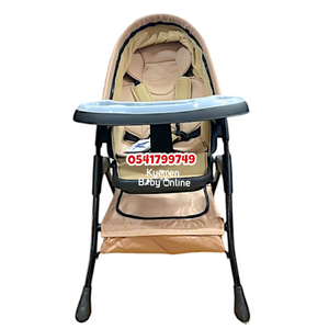 3 In 1 Baby High Chair (Kidilo High Chair Stroller And Bassinet) MY0010