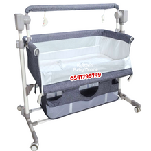 Load image into Gallery viewer, Baby Cot / Bassinet / Baby Bed / Co Sleeper (Multifunctional Electric Swing / Shaker) 601 - Kyemen Baby Online
