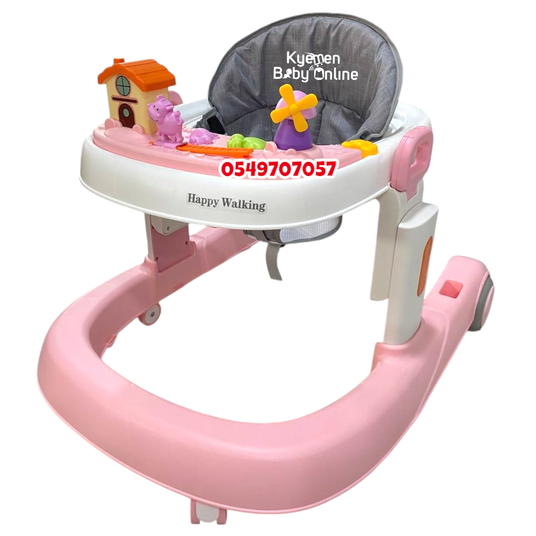 Baby Walker With Toys And Music (BW-805) Price in Ghana