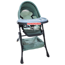 Load image into Gallery viewer, Baby High Chair (3 In 1 Kidilo High Chair Stroller And Bassinet) MY0010 - Kyemen Baby Online
