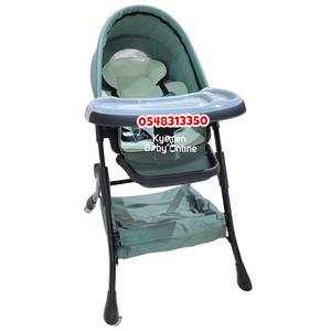 3 In 1 Baby High Chair (Kidilo High Chair Stroller And Bassinet) MY0010