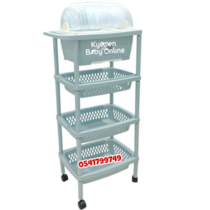 Baby Item Rack With Cover (HF3227) - Kyemen Baby Online