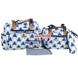 Load image into Gallery viewer, Diaper Bag (Deellt 3 in 1) Triangle
