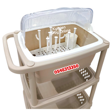 Load image into Gallery viewer, Baby Item Rack With Cover (HF3227) - Kyemen Baby Online
