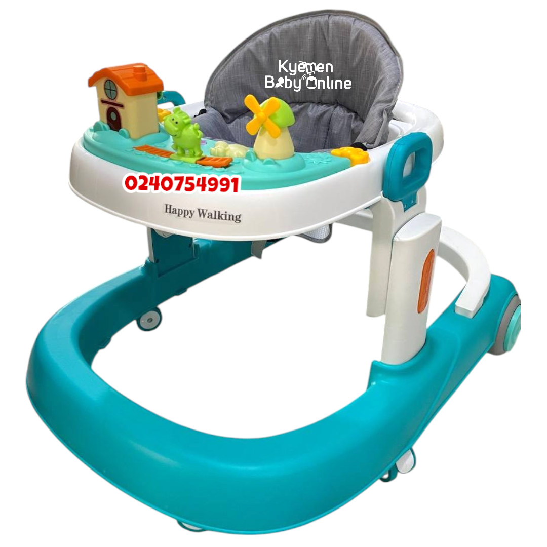 Baby Walker With Toys And Music (BW-805) Price in Ghana