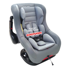 Load image into Gallery viewer, Baby Car Seat (HB901 Royal Baby) Grey - Kyemen Baby Online
