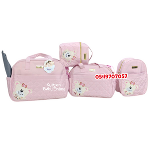 Diaper Bag (Deellt 4 in 1) My Teddy